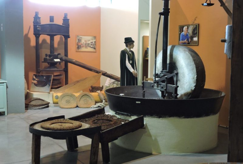 Musée de l’Olivier – Vignolis exhibition area à Nyons - 0