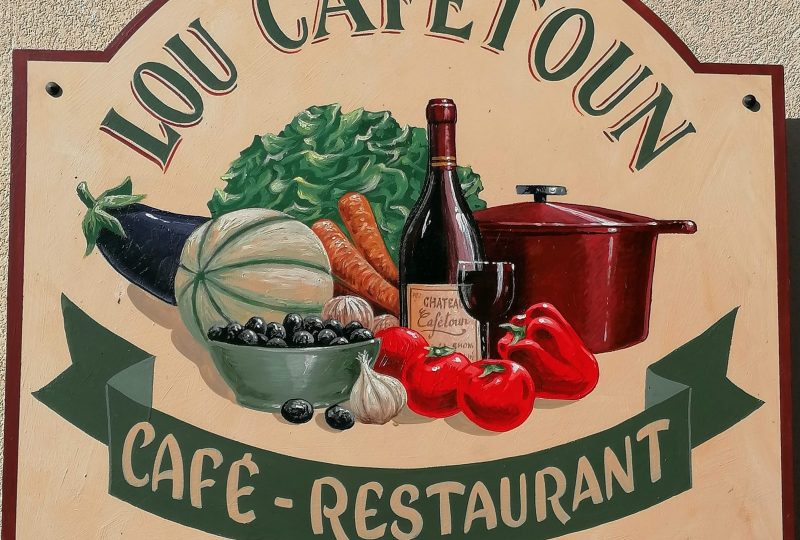 Lou Cafetoun Bar-Restaurant à Curnier - 0
