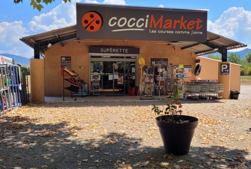 Minimarket Cocci Market à Sainte-Jalle - 0