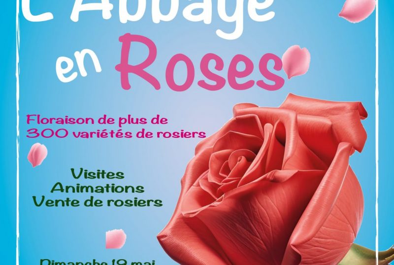L’Abbaye en Roses à Simiane-la-Rotonde - 0