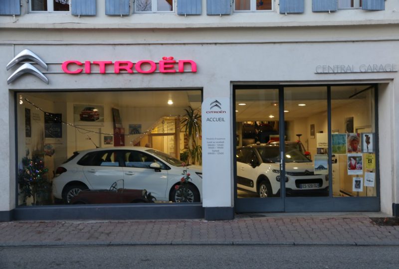 Central Garage Citroën à Nyons - 0
