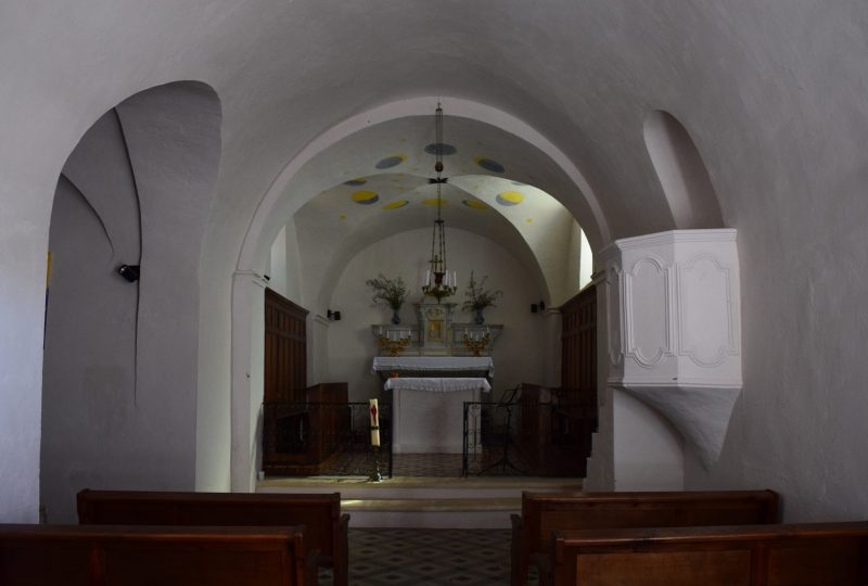 Église Saint-Marcel à Propiac - 1