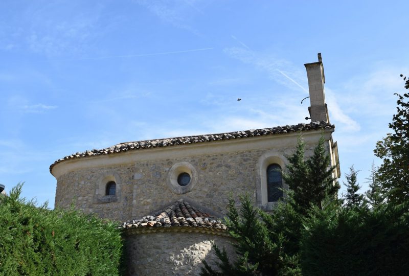 Église Saint-Simon et Saint-Jude à Beauvoisin - 1