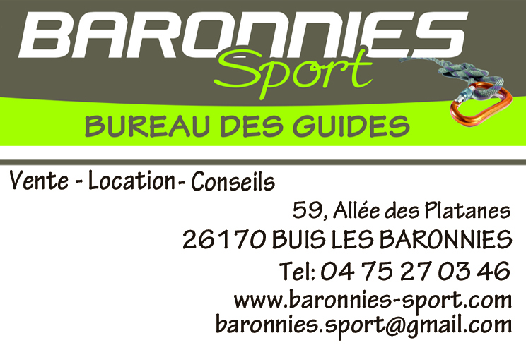 Baronnies Sport à Buis-les-Baronnies - 0