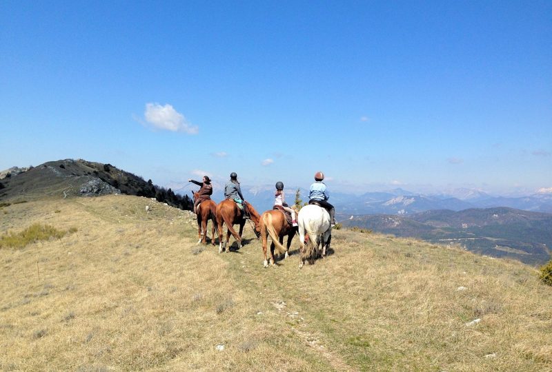 Horse Riding with Le Relais du Diois à Montmaur-en-Diois - 0
