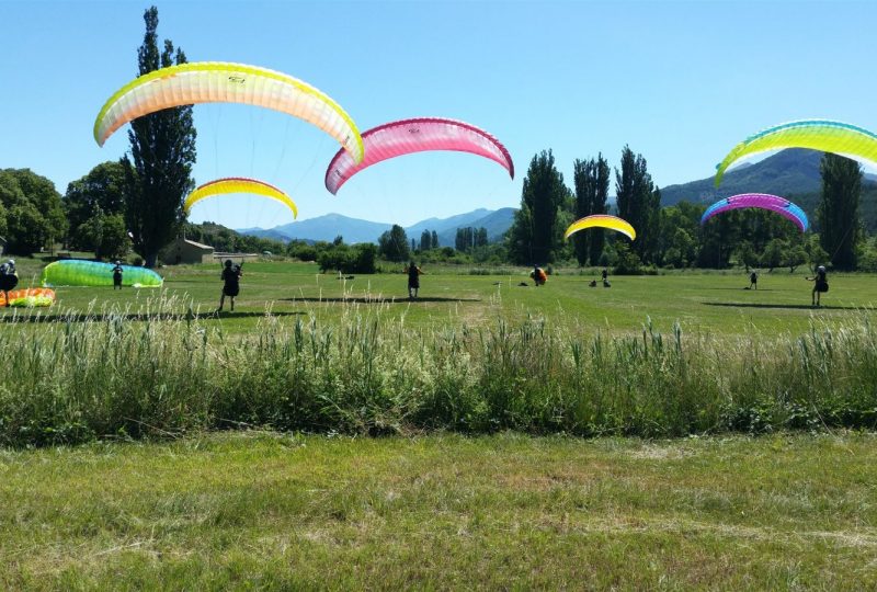Ecole de parapente des Baronnies (paragliding) à Mévouillon - 0