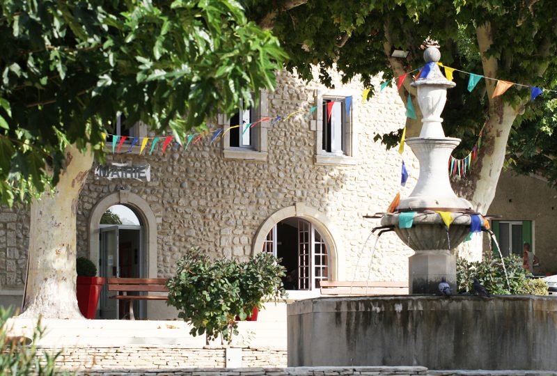 Village de Saint Maurice sur Eygues à Saint-Maurice-sur-Eygues - 0