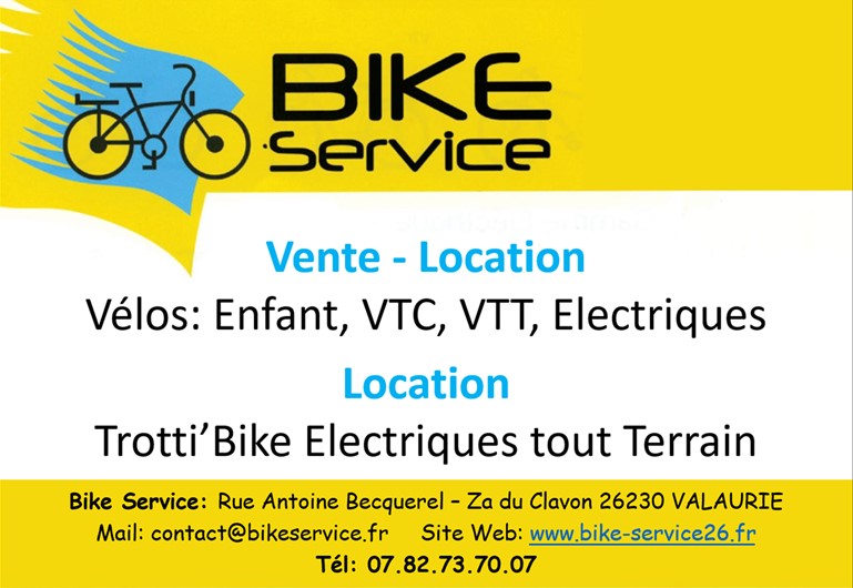 Bike Service à Valaurie - 0