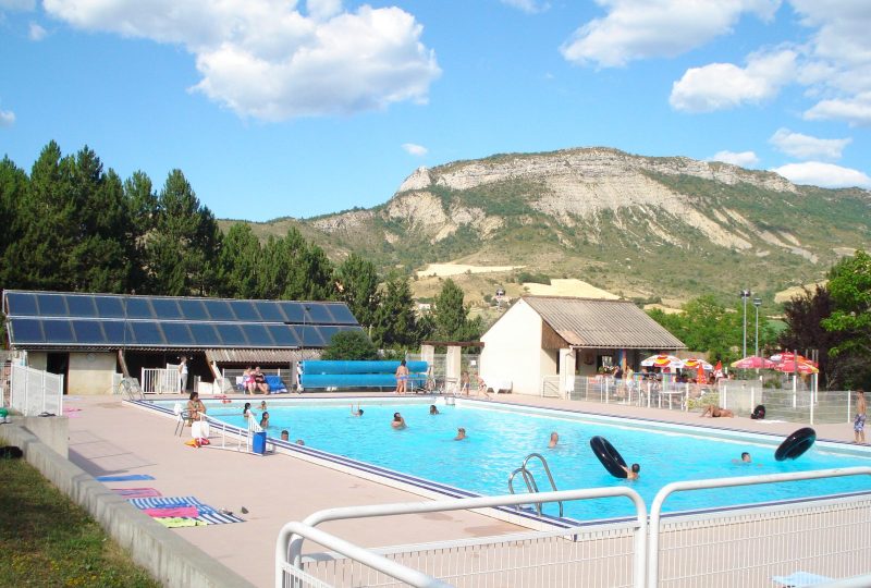 Gemeentelijk zwembad à Séderon - 1