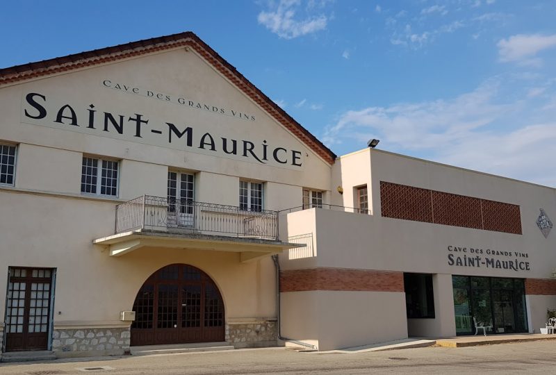 Wijnkelder Coteaux de Saint Maurice à Saint-Maurice-sur-Eygues - 1