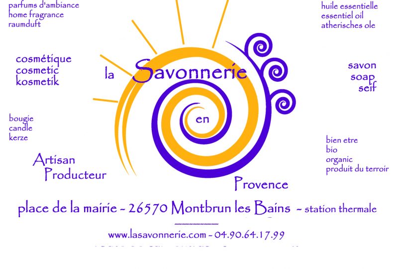 De zeepfabriek in de Provence à Montbrun-les-Bains - 1