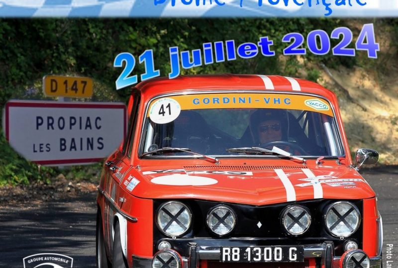 Montée de Propiac – Rallye 20e édition à Propiac - 0