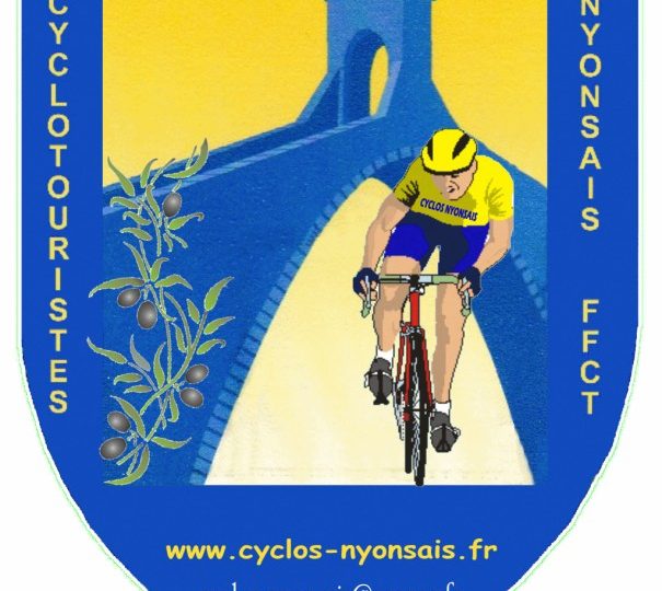 Fietstochten  van de fietsclub “Cyclos Nyonsais”. à Nyons - 1