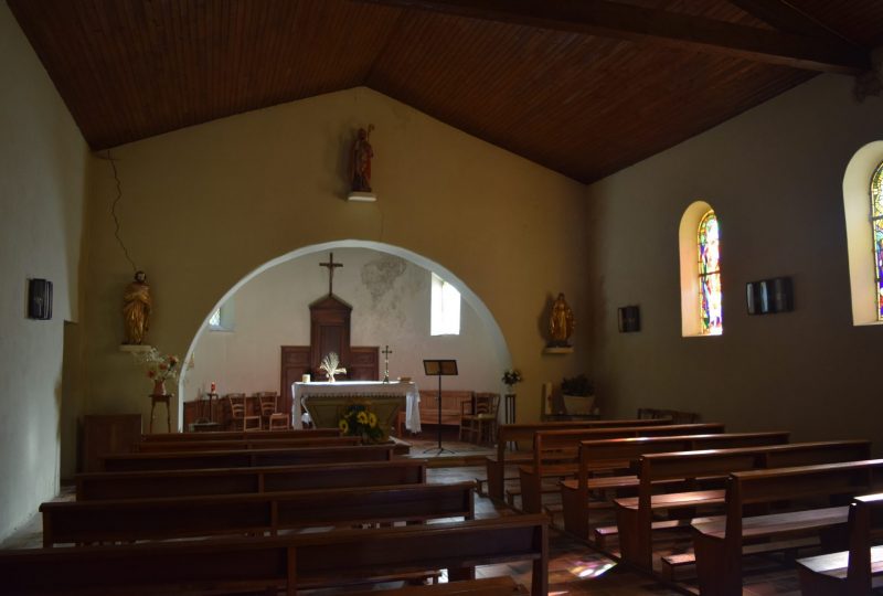 Église Saint-Blaise à Plaisians - 0