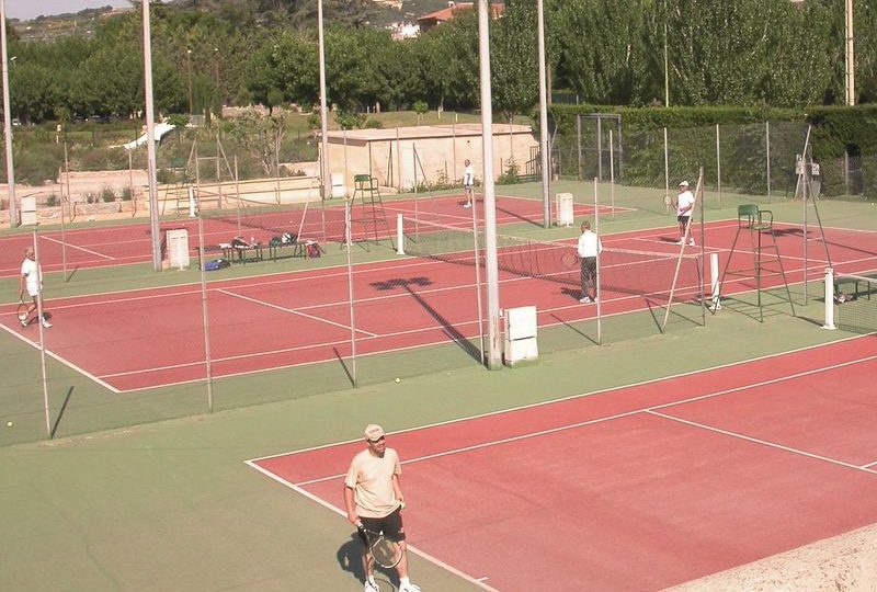 Courts de Tennis de Nyons à Nyons - 0