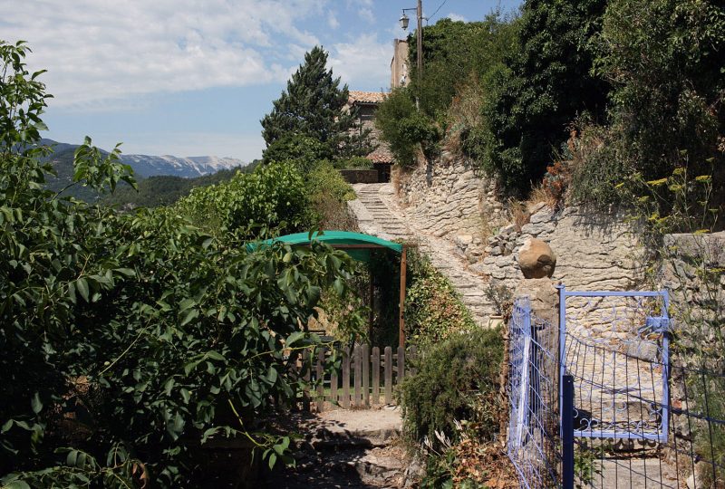 Le caladou – Nemoz à Montbrun-les-Bains - 3