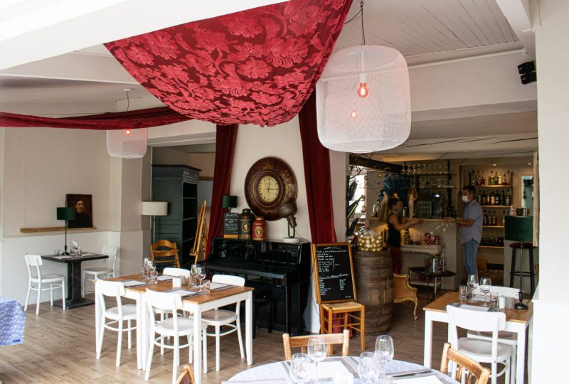 Restaurant des Voyageurs à Montbrun-les-Bains - 2