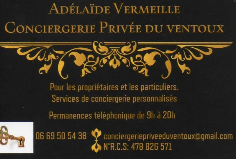 Conciergerie privée du Ventoux à Montbrun-les-Bains - 4