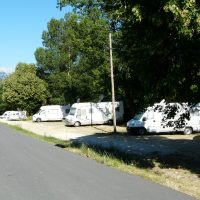 Aire de stationnement de camping cars Montbrun les Bains