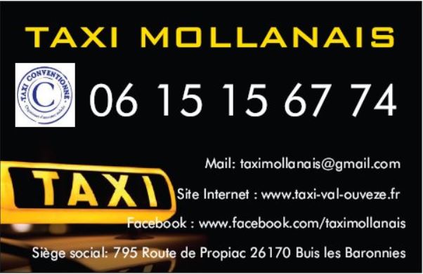 SARL Taxi mollanais à Buis-les-Baronnies - 0