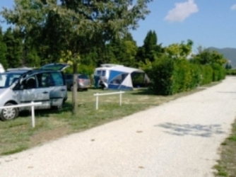 Camping à la Ferme les Cyprès à Saint-Pantaléon-les-Vignes - 0