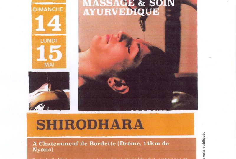 Week-end Massage et Soin Ayurvedique à Châteauneuf-de-Bordette - 0