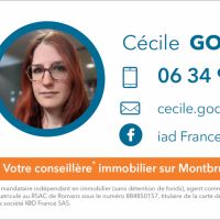 Cécile GODBILLON – iad immobilier