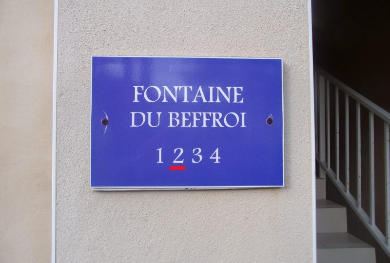 Fontaine du Beffroi N°2 à Montbrun-les-Bains - 4