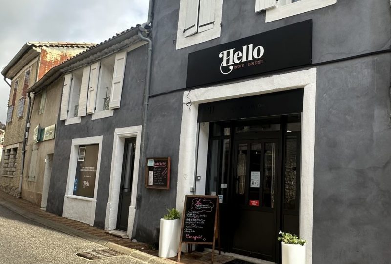 Hello Resto à Séderon - 0