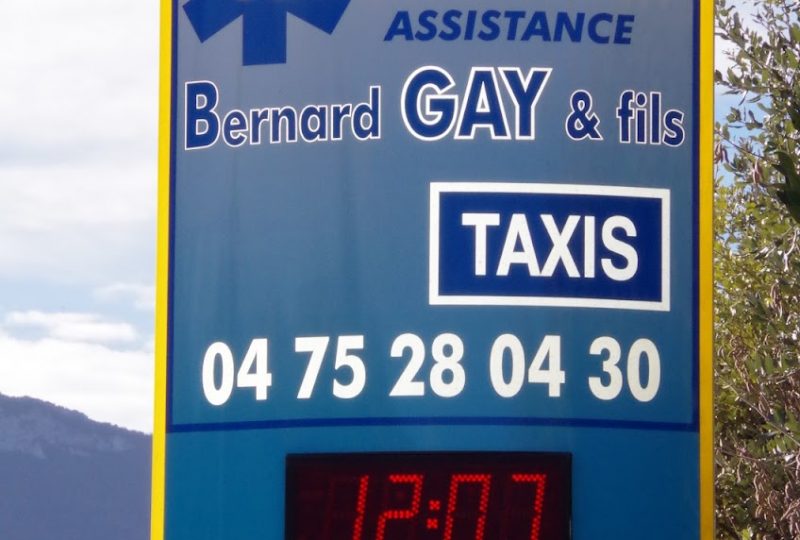 Ambulances Assistance – Minibus et Taxis Bernard Gay & fils à Buis-les-Baronnies - 0
