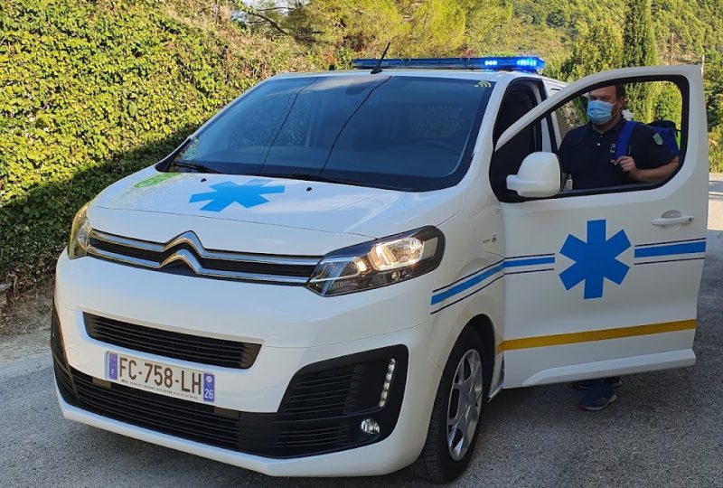 Ambulances Assistance – Minibus et Taxis Bernard Gay & fils à Buis-les-Baronnies - 3