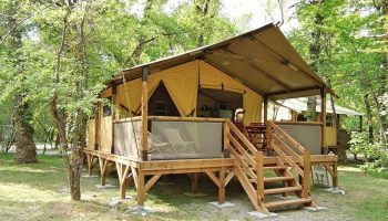 Camping – L’Ondine de Provence – La Motte Chalancon