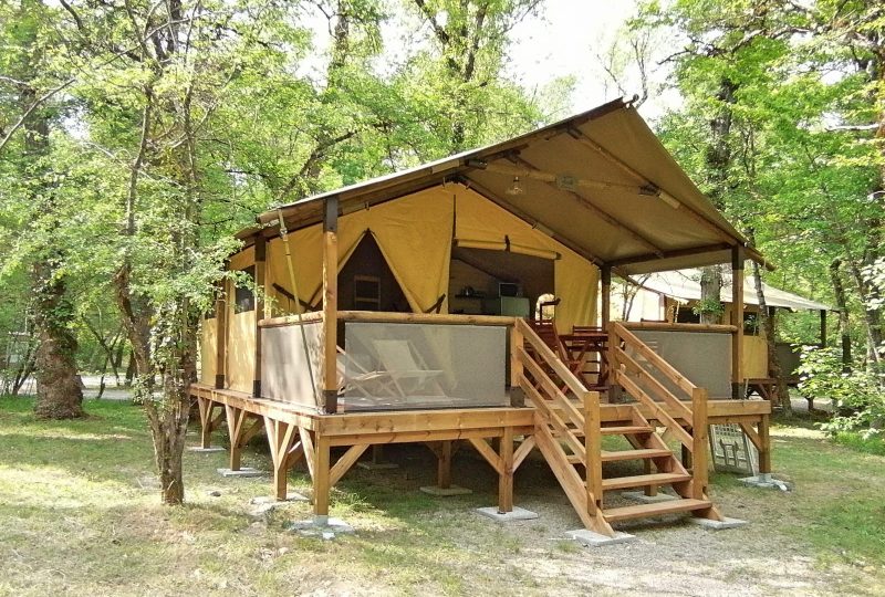 Camping L’Ondine de Provence à La Motte-Chalancon - 0