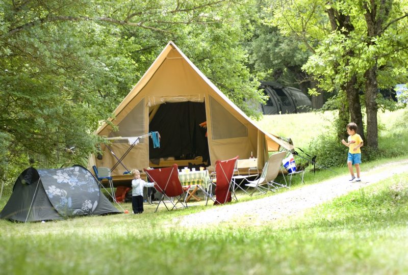 Les Lodges Nature de La Ferme de Clareau à La Motte-Chalancon - 0