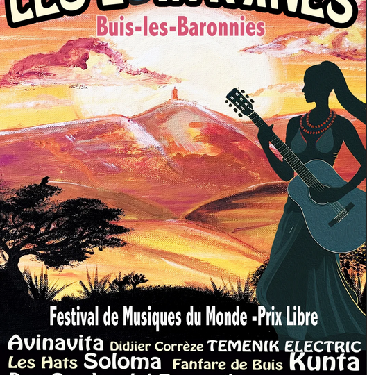 Festival Les Lointaines à Buis-les-Baronnies - 0