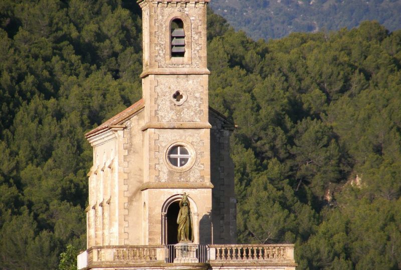 Chapelle Notre-Dame de la Consolation à Pierrelongue - 1