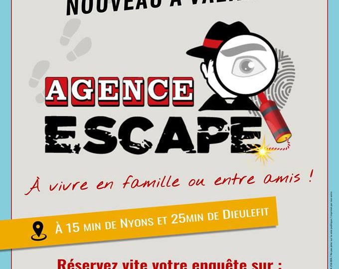 Agence E.SCAPE – Escape Game à Valréas - 0