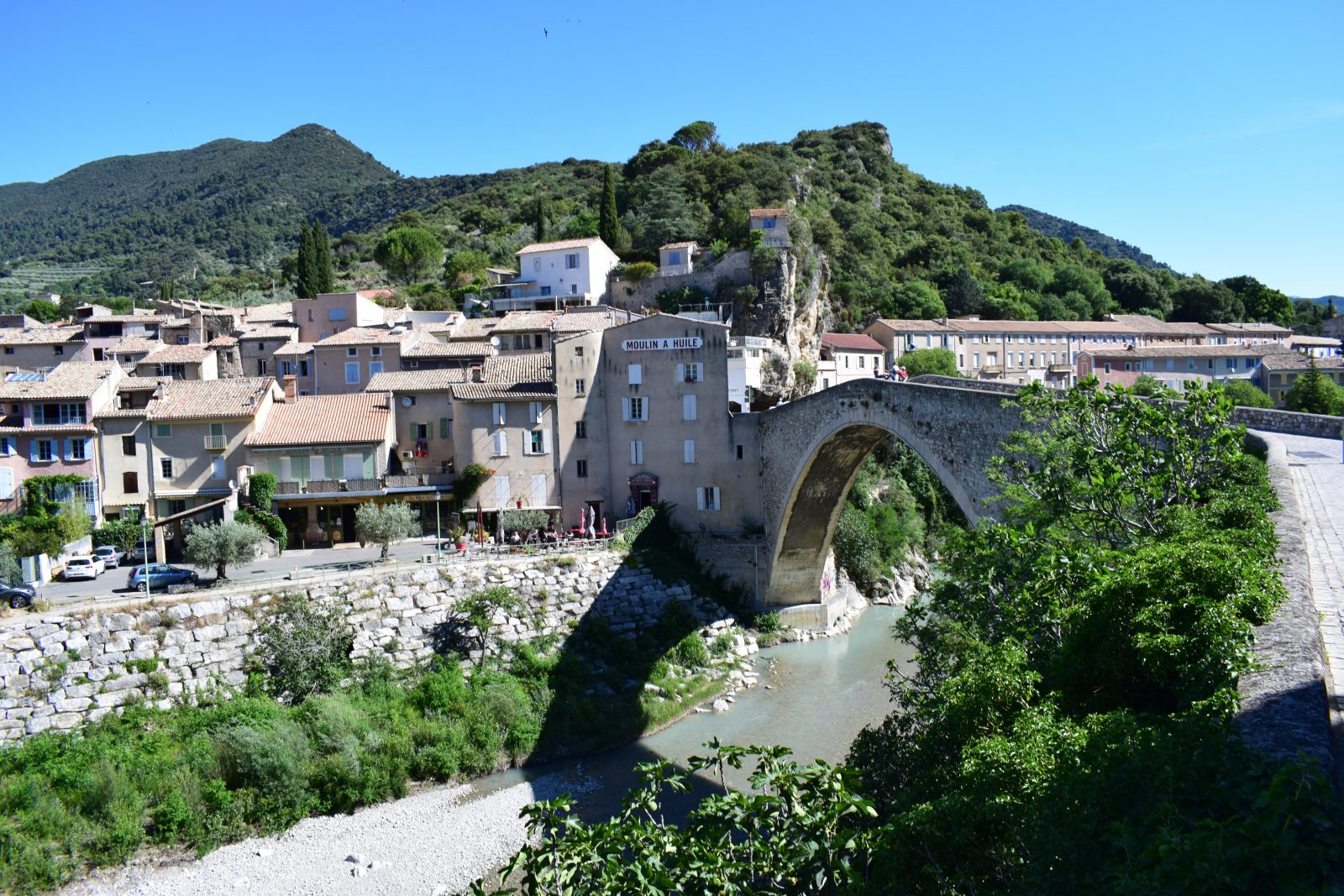 Visite guidée de Nyons à Nyons - Site de l'Office de tourisme des Baronnies en Drôme Provençale