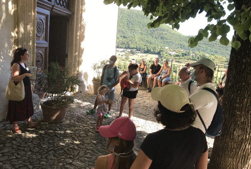 Visite du village médiéval de Montbrun les Bains (Baladez curieux) à Montbrun-les-Bains - 1